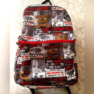 Five Nights at Freddy’s backpack , super nice and clean